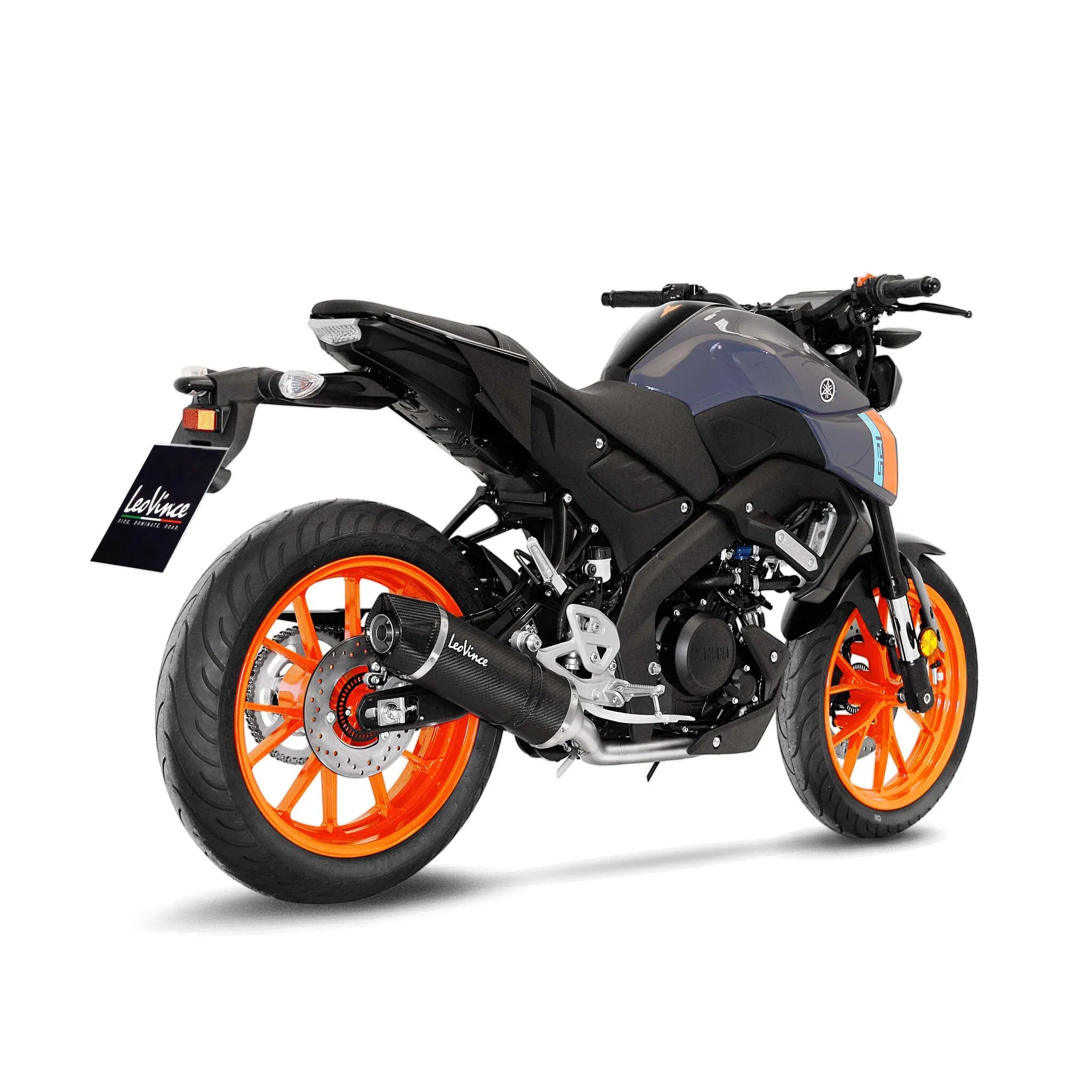 Leovince Lv One Evo Carbon Komplettanlage - ECE Straßenzulassung