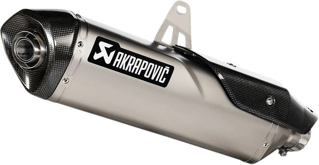 Akrapovic Titanium Slip-on Line Schalldämpfer - ECE Straßenzulassung
