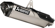 Akrapovic Titanium Slip-on Line Schalldämpfer - ECE Straßenzulassung