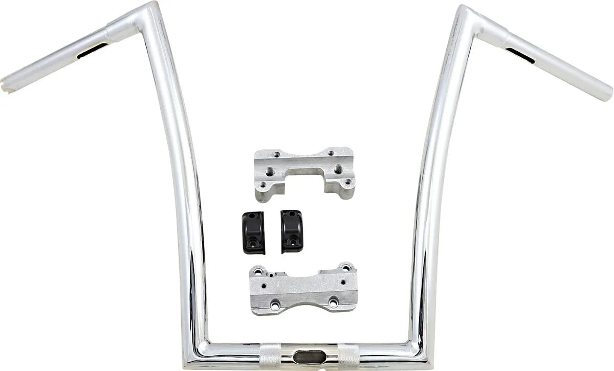 Todd's Cycle 1-1/4" Touring Handlebar Chrome