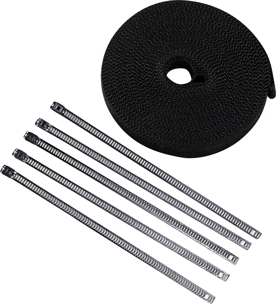 Cycle Performance Lava Rock Auspuffband Kit