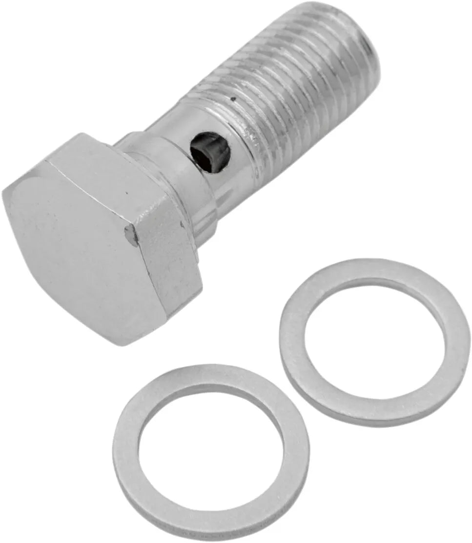 Drag Specialties Universal Chromstahl Banjo Bolt