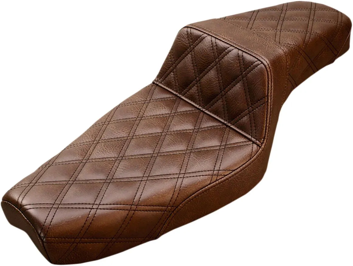 Saddlemen Step-up Seat - For Harley Davidson