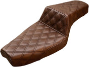Saddlemen Step-up Seat - For Harley Davidson