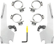 Memphis Shades Fats/slim Windshield Trigger-lock Mount Kit