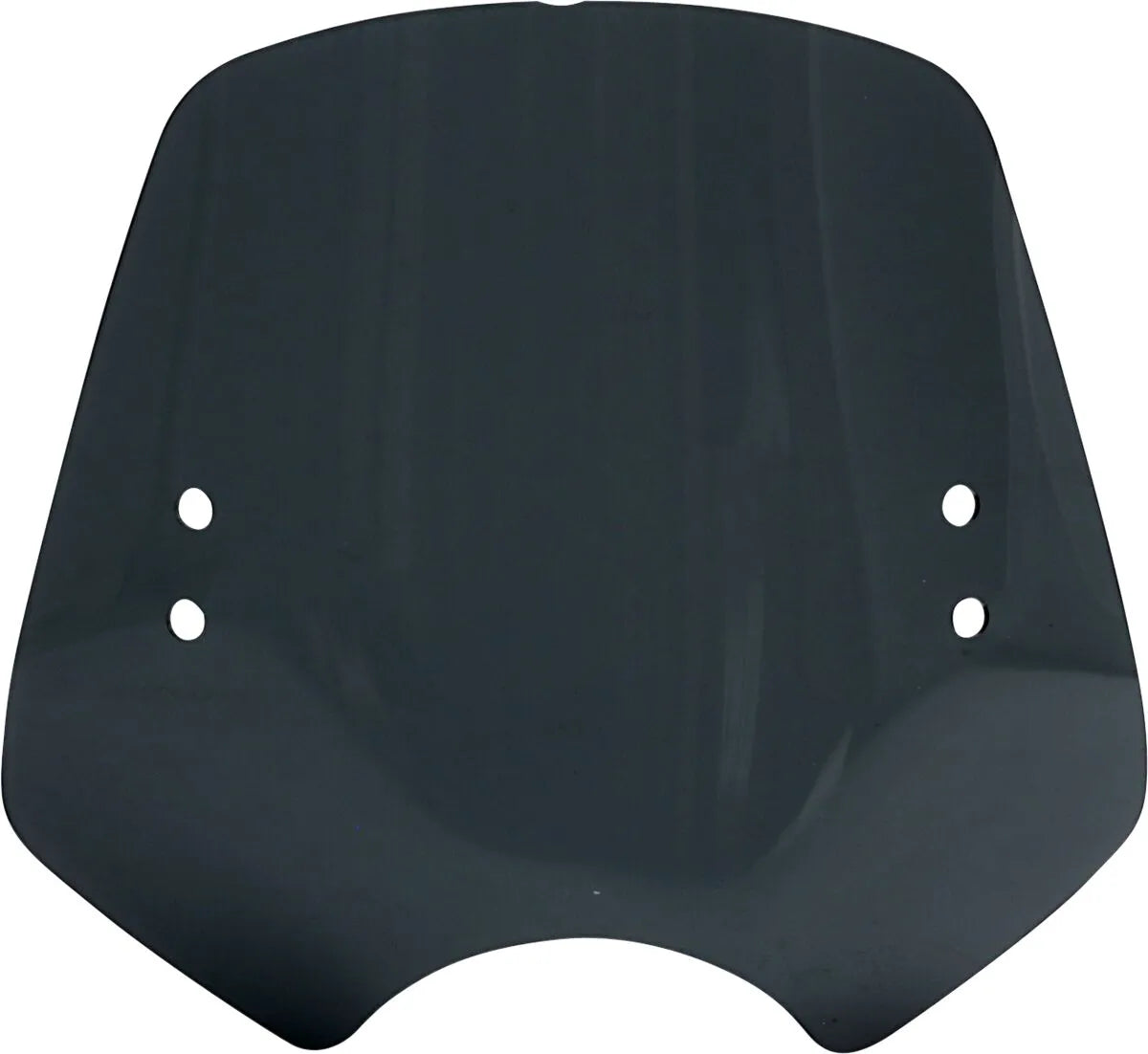 Memphis Shades Shooter Windshield - Dark Smoke