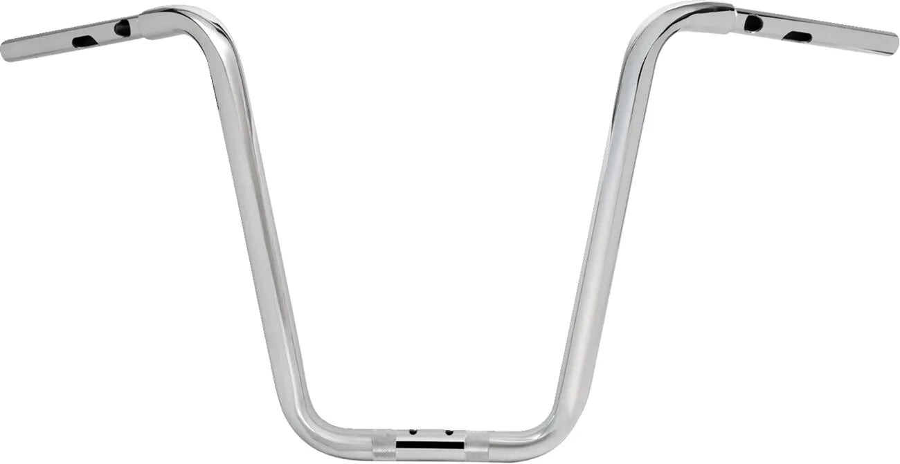 La Choppers Twin Round 16" Chrome Handlebar