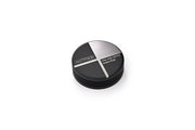 Daytona Master Cylinder Cap - Rear, Black Anodized