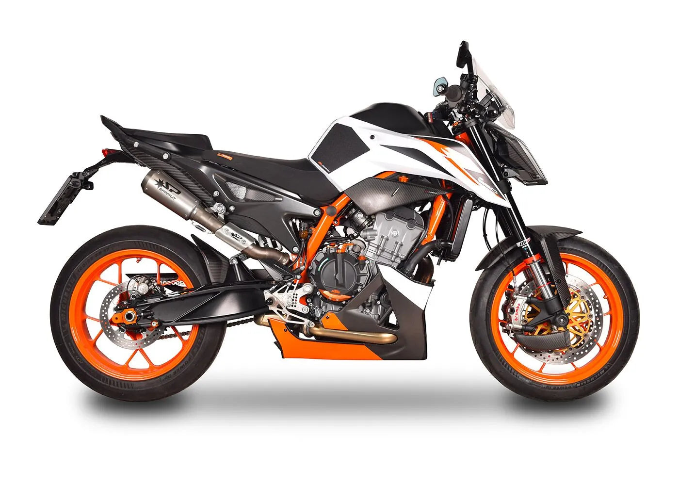 Spark Moto Gp Slip-on Schalldämpfer - ECE Straßenzulassung