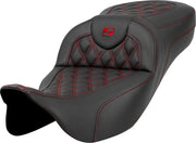 Saddlemen Extended Reach Roadsofa Seat - For Harley Davidson