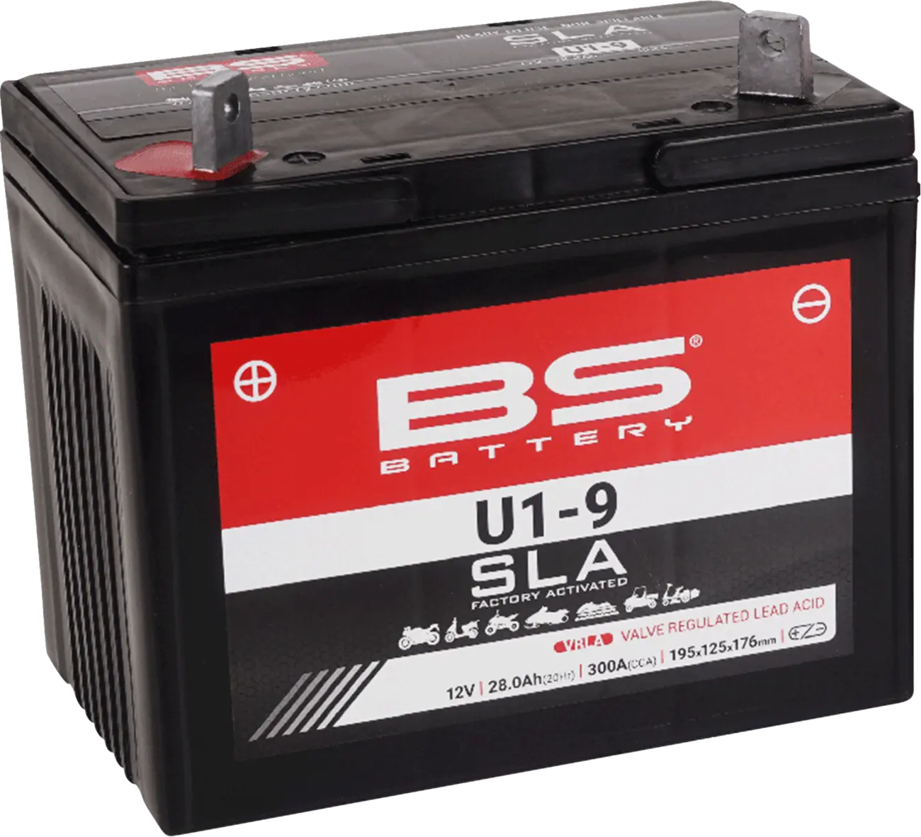 Bs Battery Agm 12v 28ah - Maintenance-free Battery