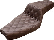 Saddlemen Step-up Seat - For Harley Davidson