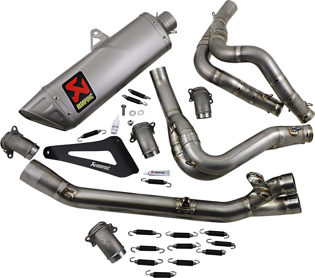 Akrapovic Racing Line Komplettauspuffanlage - Edelstahl