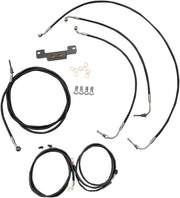 La Choppers Plug-and-Play Cable Kit for 15-17" Handlebars