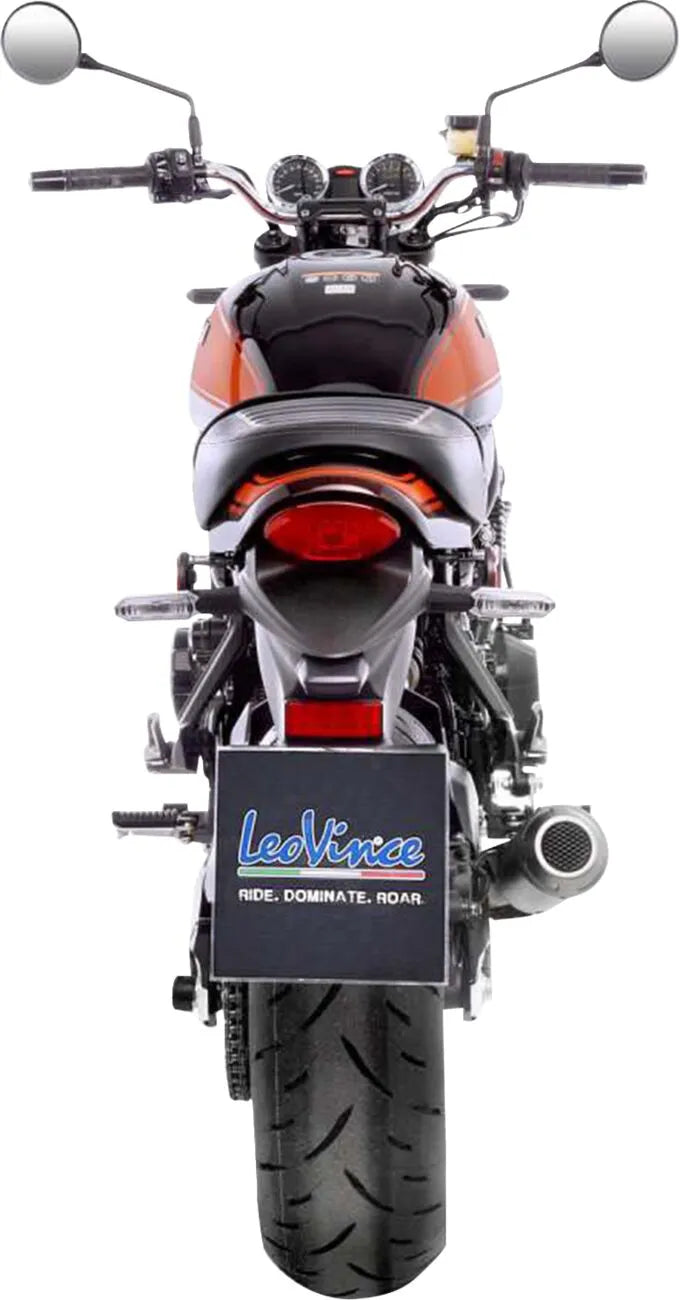Leovince LV-10 Slip-on Schalldämpfer - ECE Straßenzulassung