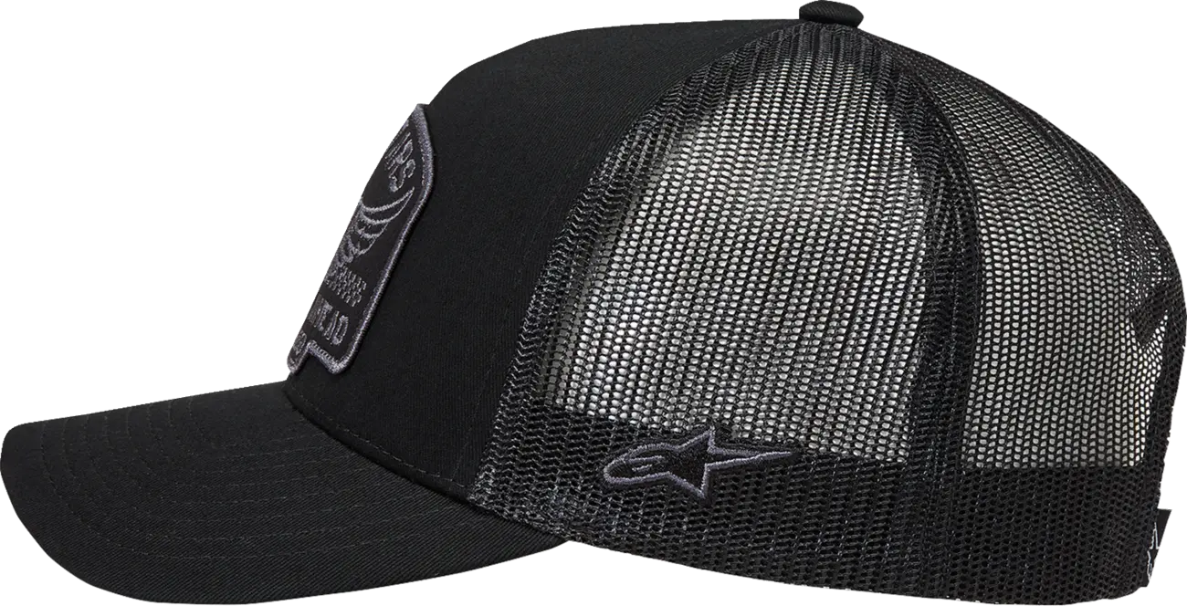 Alpinestars Heritage Curved Bill Mesh Back Trucker Hat