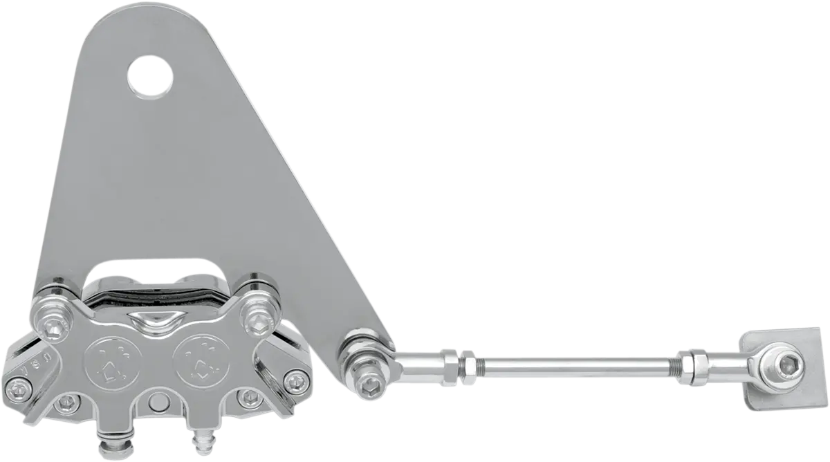 Performance Machine Chrom Hinterradbremssattel Kit 11.5" Rotor