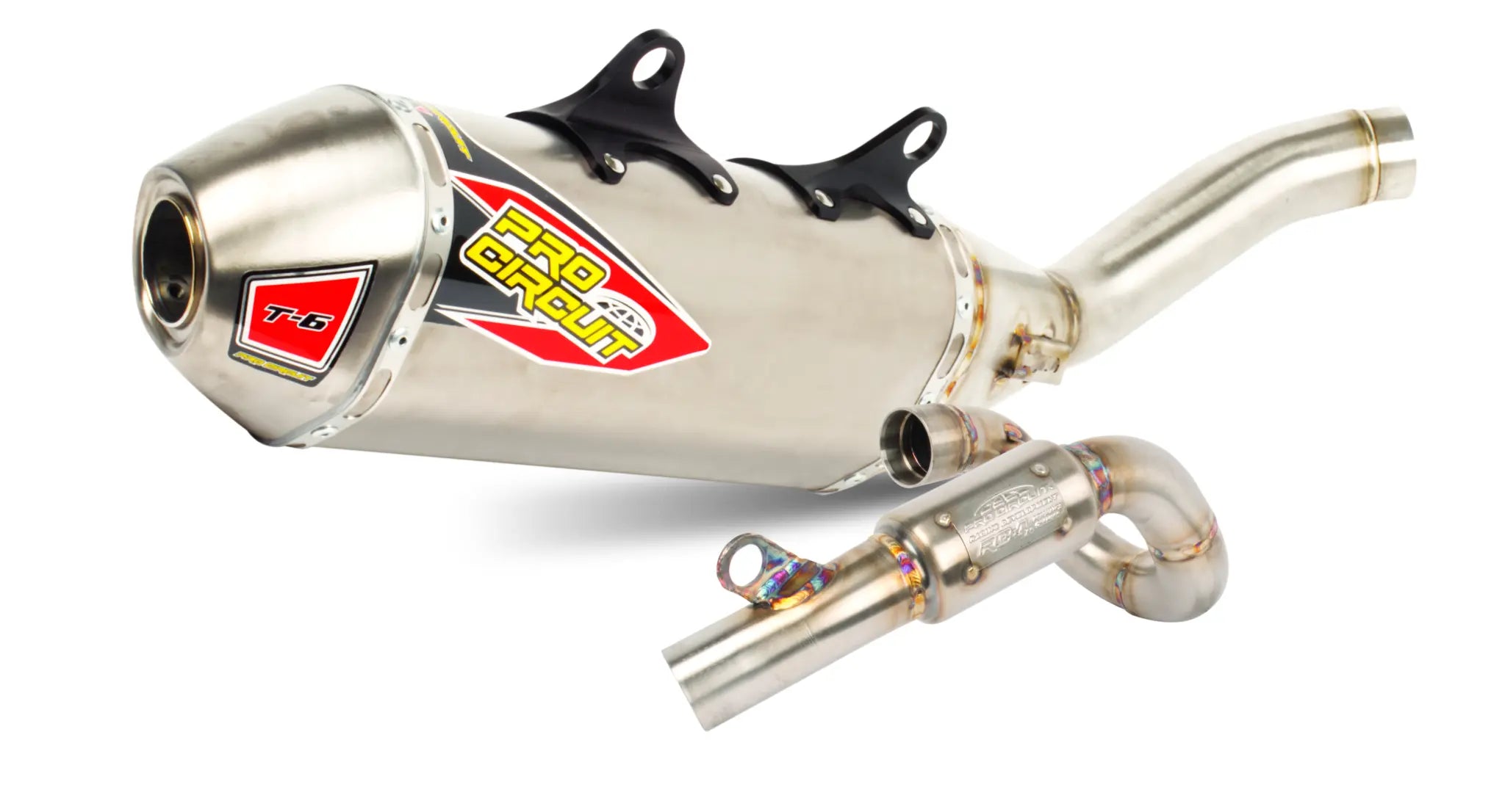 Pro Circuit T-6 Bc Edelstahl Titan Auspuffanlage