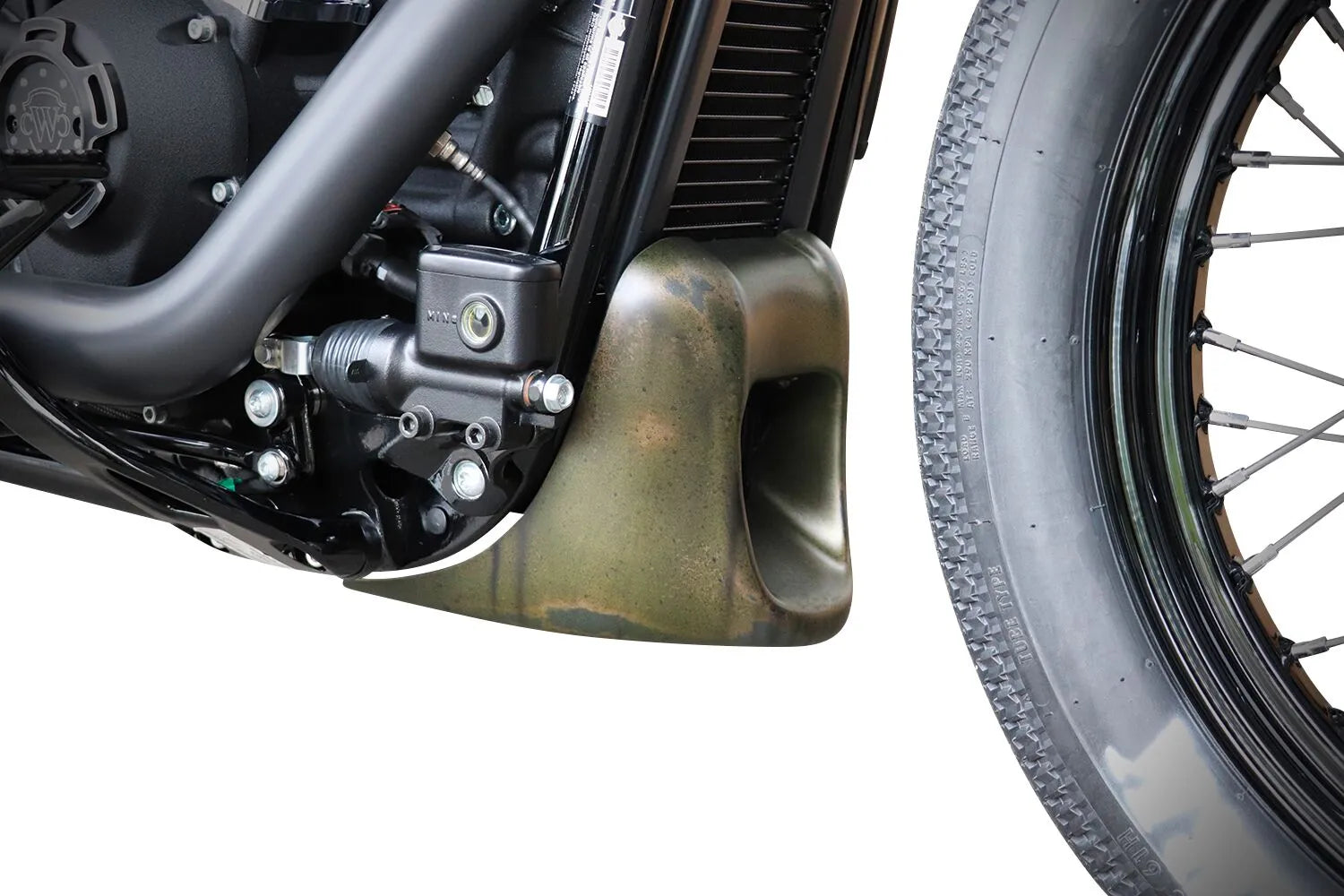 Cult Werk Bobber Spoiler For Harley-davidson