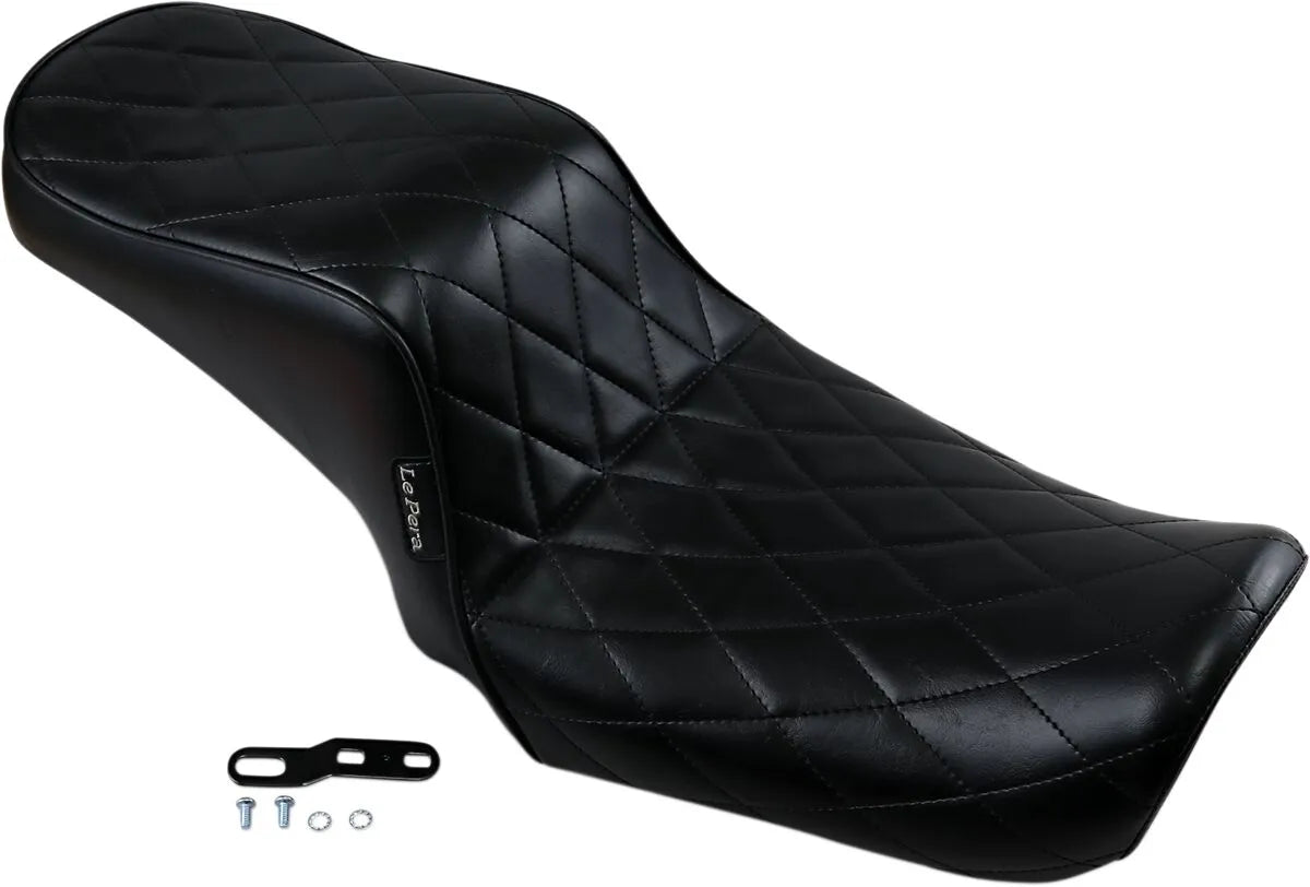 Le Pera Cherokee Seat - King/queen Style - For Harley Davidson