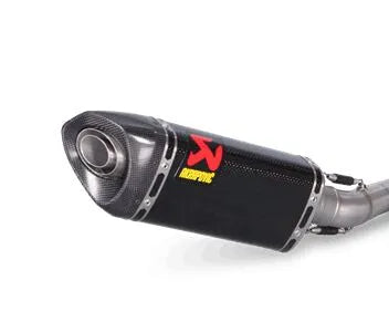 Akrapovic Austauschschalldämpfer - Carbon