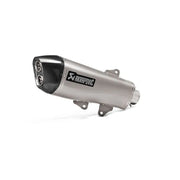 Akrapovic Slip-on Line Schalldämpfer Für Roller - ECE Straßenzulassung