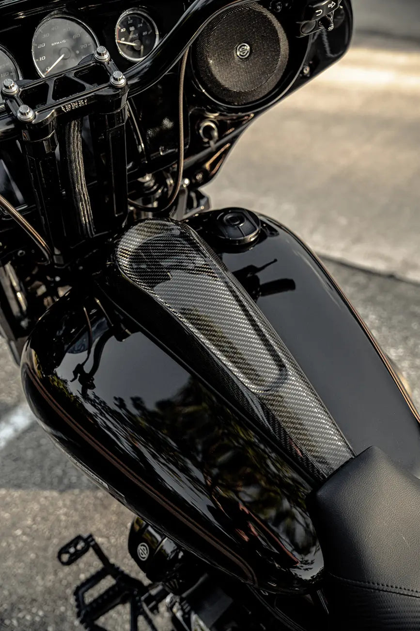 Slyfox Carbon Fiber Dash Panel