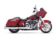Rinehart Racing 4.5" Slip-on Schalldämpfer Für Touring - ECE Straßenzulassung