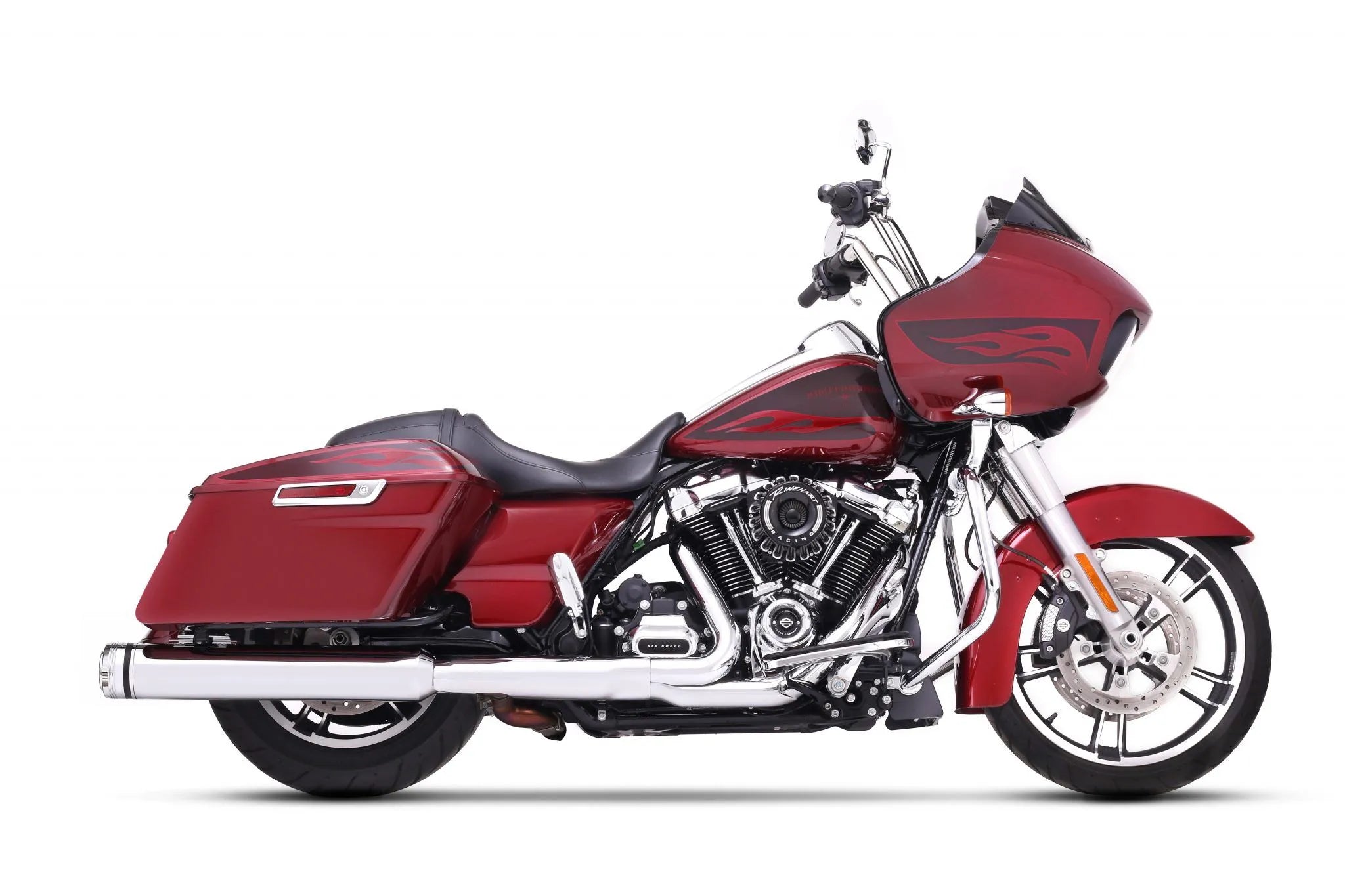 Rinehart Racing 4.5" Slip-on Schalldämpfer Für Touring - ECE Straßenzulassung