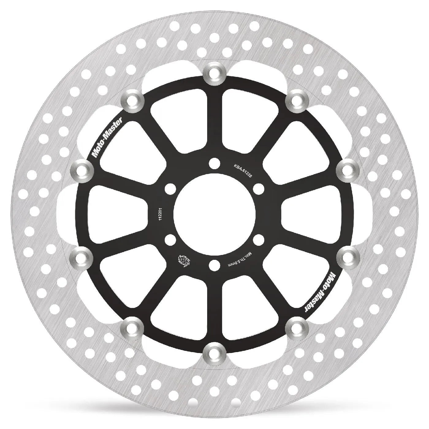 Moto-Master Halo Racing Rotor - 320mm Schwimmendes Design - Vorne