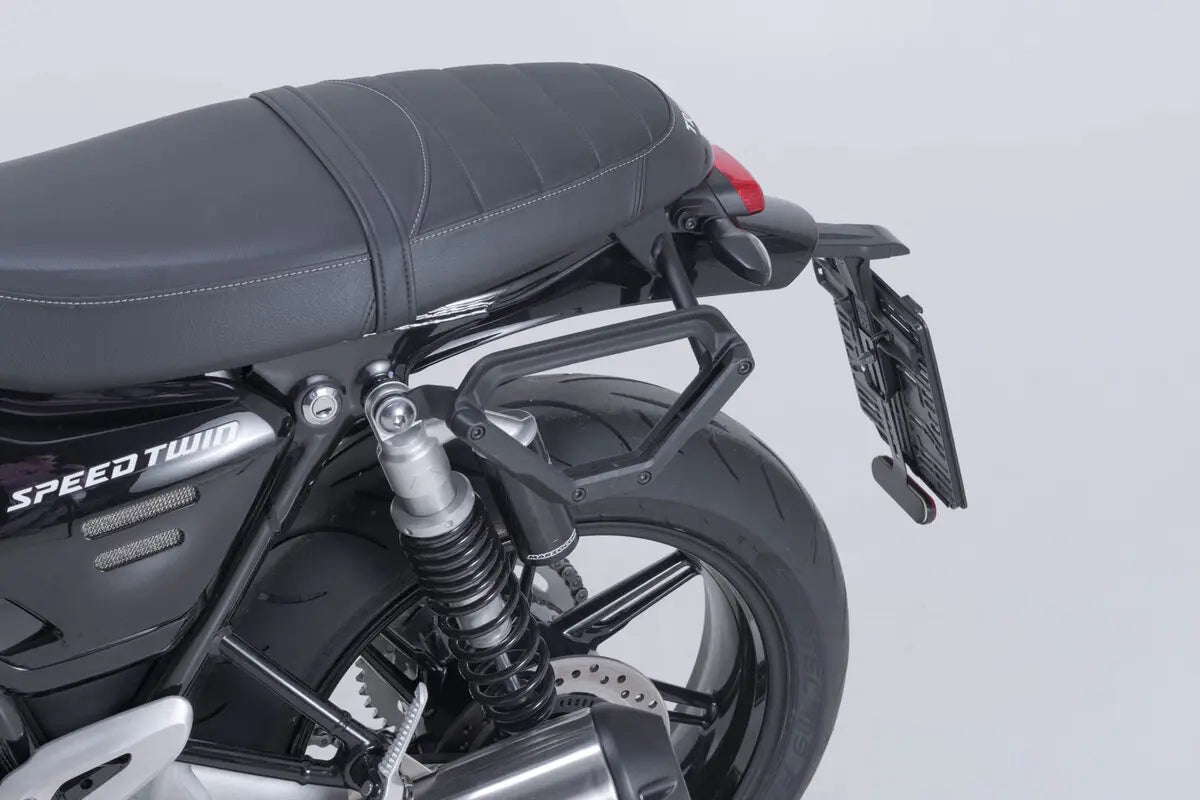 Sw-Motech V-LOC Side Carrier for Left Saddlebag