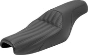 Saddlemen Knuckle 2-up Seat - For Harley Davidson