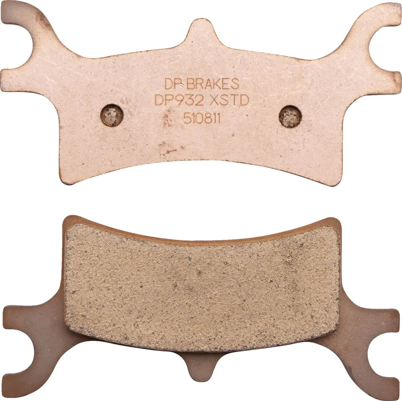 DP Brakes ATV/UTV Sintermetall Bremsbeläge - Hinten