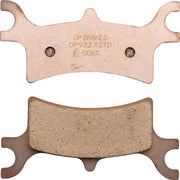 DP Brakes ATV/UTV Sintermetall Bremsbeläge - Hinten