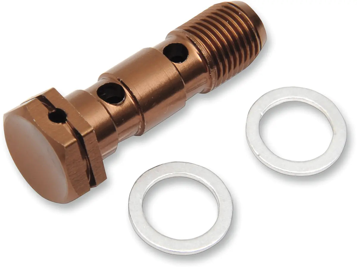 Shindy Aluminium Banjo Bolt für Bremsleitungen