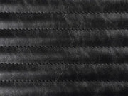 Le Pera Cherokee Seat - Black Pleated - For Harley Davidson