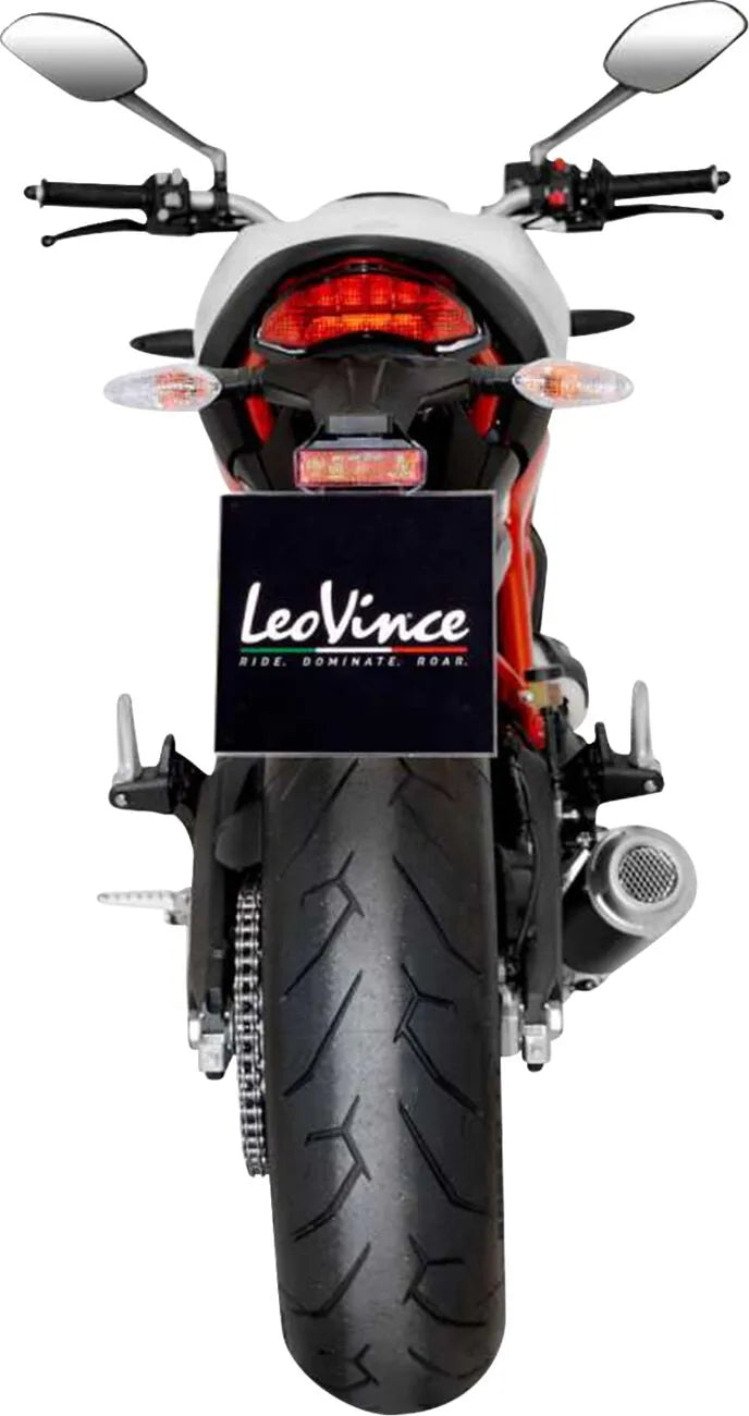 Leovince Lv-10 Black Edition Slip-on Muffler