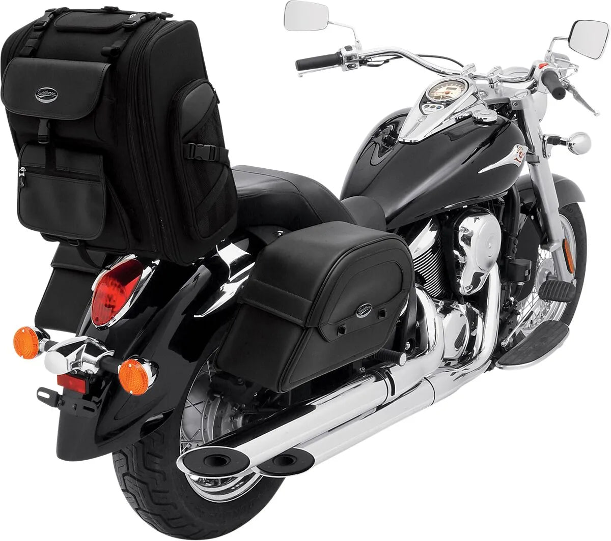 Saddlemen S2200e Expandable Sissy Bar Bag