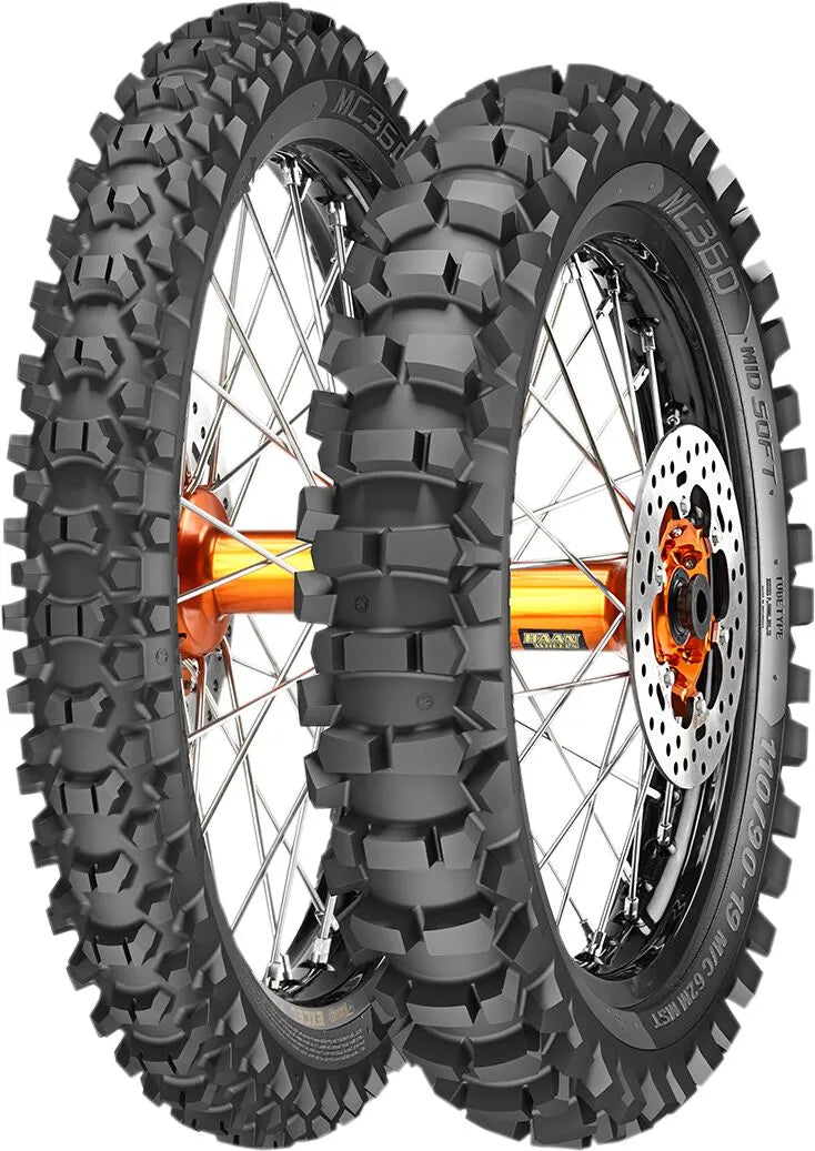 Metzeler Mc360™ Mid-soft Tire - Rear 140/80-18
