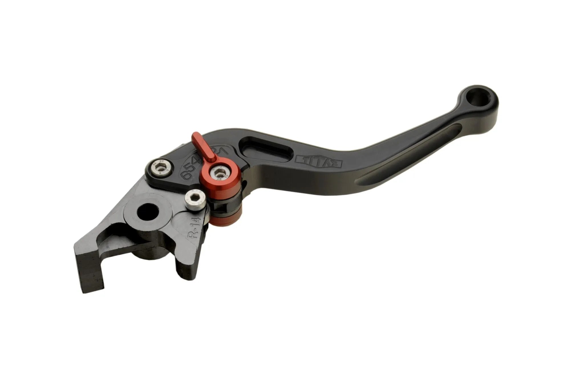 Titax Racing Brake And Clutch Lever - Adjustable Aluminum