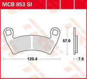 Trw Si Series Sinter-Offroad-Bremsbeläge - Vorne