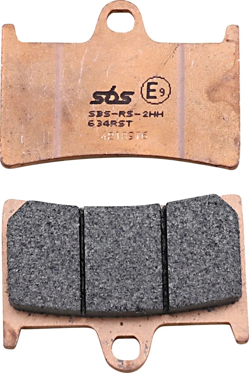Sbs Rst Brake Pads For High-performance Motorcycles - Front