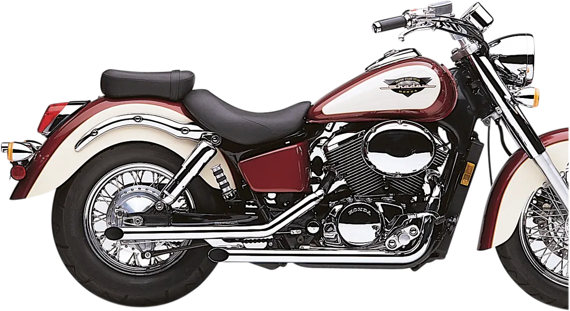 Cobra Drag Pipes Auspuffanlage Chrom