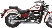 Cobra Drag Pipes Auspuffanlage Chrom