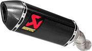 Akrapovic Carbon Fiber Slip-on Line Schalldämpfer - ECE Straßenzulassung