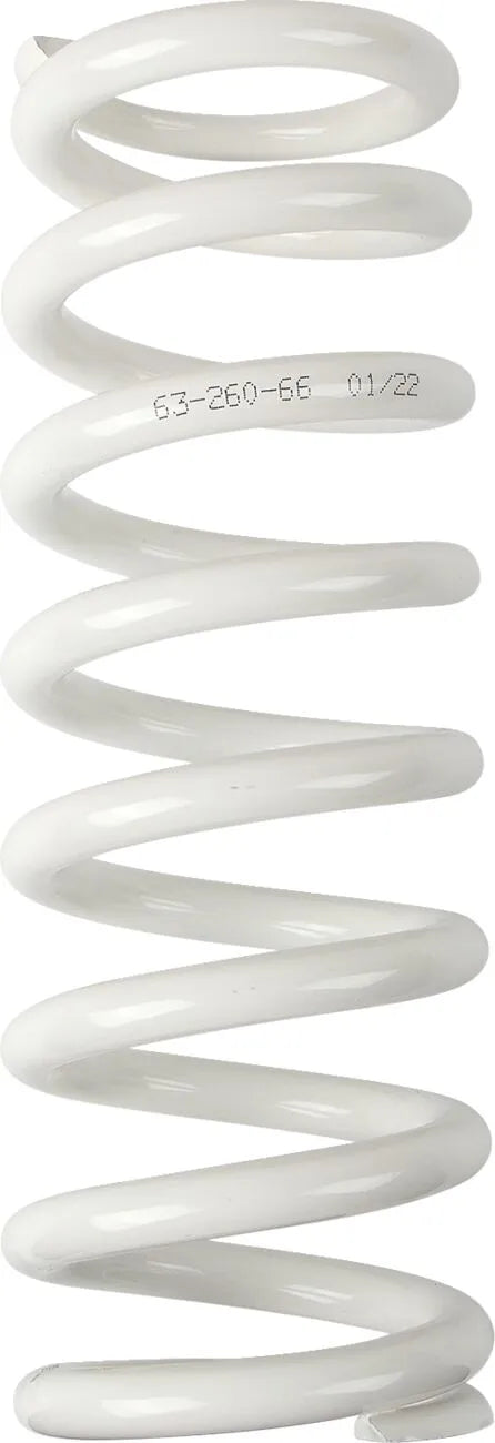 Moose Offroad Shock Spring - High-grade Chrome Silicone