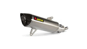 Akrapovic Slip-on Line Schalldämpfer Für Roller - ECE Straßenzulassung