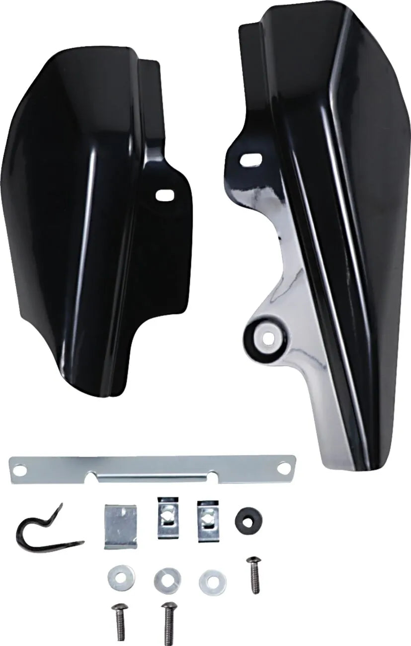 Drag Specialties Frame Mounted Heat Deflectors