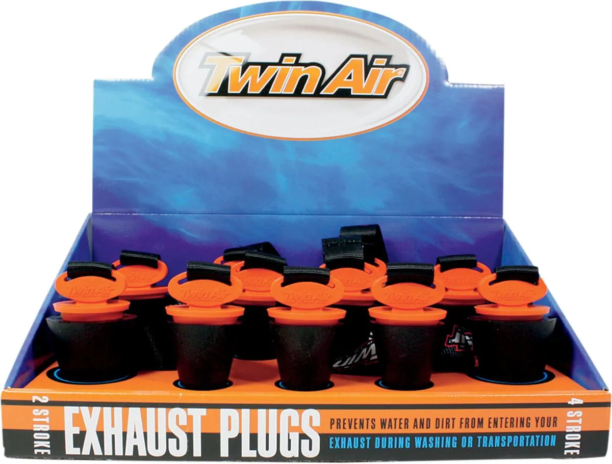 Twin Air Auspuffstopfen Display