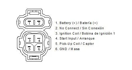 Motoplat Cdi Unit - Electronic Ignition Module